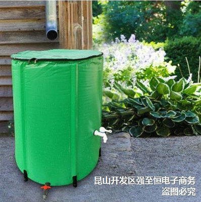 存水桶家用帶蓋儲水戶外大容量接水裝水可攜式塑料伸縮蓄水摺疊桶