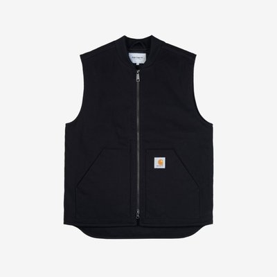 【日貨代購CITY】Carhartt WIP Vest 背心 夾克 黑色 I027927 工裝 軍裝 拉鍊 現貨