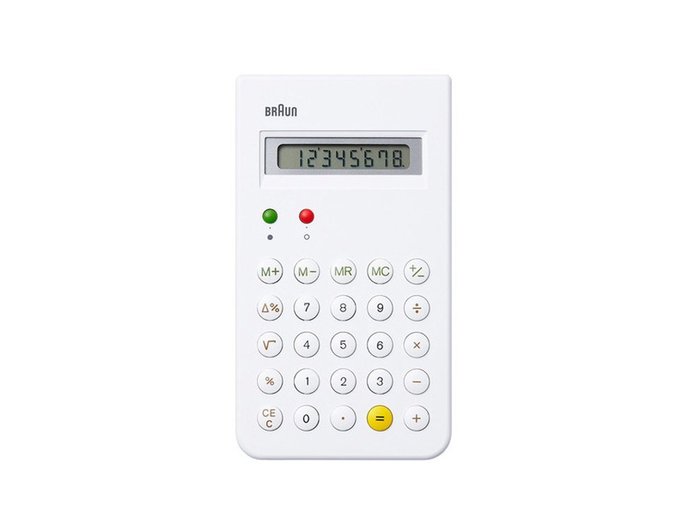 希望商店】Supreme x Braun ET66 Calculator 15FW 計算機 | Yahoo奇摩拍賣