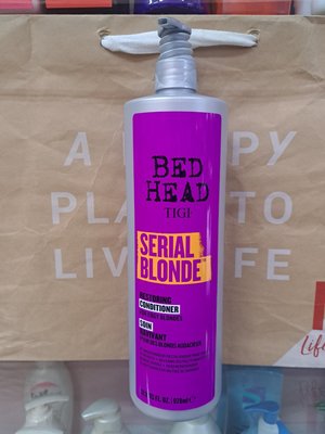 ☆哈哈奇異果☆ TIGI BED HEAD 金髮尤物修護素 970ml (提碁公司貨) 高雄市可面交,店取