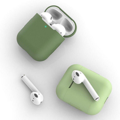 現貨 適用Airpods保護套2代蘋果airpods3液態硅膠耳機充電盒三【同】可開發票