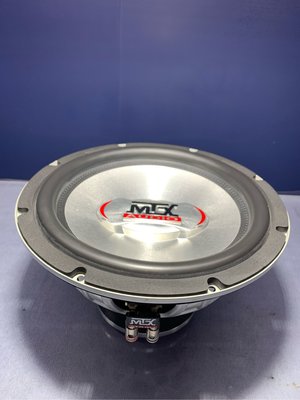 新竹湖口阿皓汽車音響：售 全新正美國製 MTX 10吋重低音 正公司貨 資生代理。