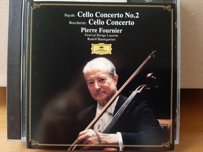 Baumgartner,Fournier,Haydn/Boccherini-Cello,c鮑姆加特納指揮盧塞恩音樂節弦樂團，演繹海頓/布凱里尼-大提琴協奏曲