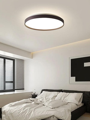 臥室燈現代簡約LED走廊過道玄關燈北歐創意陽台房間吸頂燈Z125--原久美子
