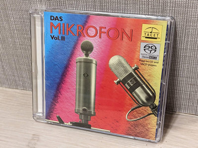 【爵士】發燒音響測試片 麥克風萬歲(爵士) SACD Das Mikrofon Vo1. II 二手CD 二手唱片