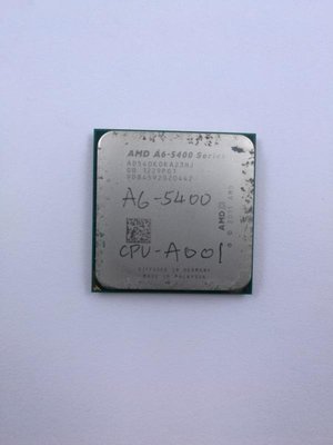 【冠丞3C】AMD A6-5400K FM2腳位 CPU 處理器 CPU-A001