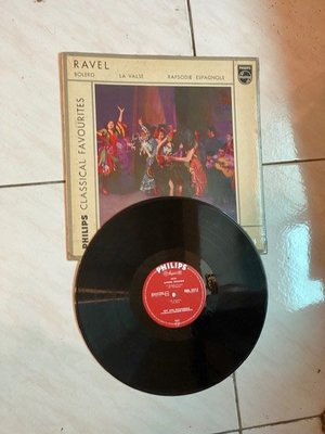 ~春庄生活美學小舖~2手黑膠LP    RAVEL/BOLERO LA VALSE 英版