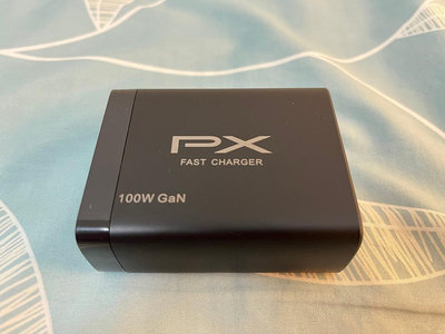 二手 PX 大通 PWC-10013B 氮化鎵 GaN 快速充電器 100W Type-C