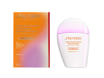 岡山戀香水~SHISEIDO 資生堂 新艷陽•夏 亮妍防晒妝前乳 SPF50+・PA++++30ml~優惠價:1330元