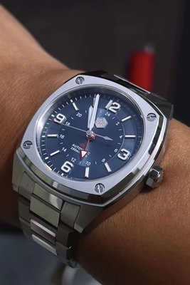 San Martin Original ironwatch gmt ver2 原創鋼鐵腕錶GMT兩地時區機械錶