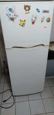 TECO東元電冰箱130公升學生租屋族最愛 2手物品 不介意請下標 自取驗貨