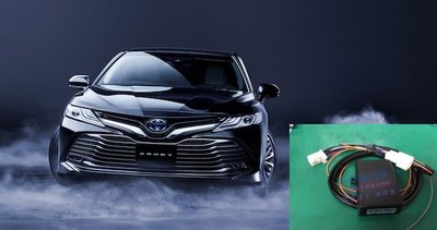 【小鳥的店】豐田 2018-2022 CAMRY 8代 專用 速控 行車上鎖 安全警示CAN OBD II