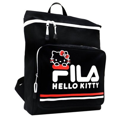 日本代購 正品FILA FILA聯名款 FILA X Hello kitty Hello kitty背包