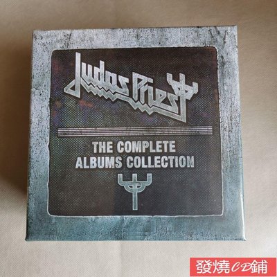 發燒CD 全新 猶大聖徒樂隊 JUDAS PRIEST THE COMPLETE ALBUMS 全集 19CD 推薦 現貨CD
