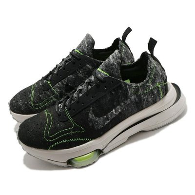 Nike Air Zoom-Type 黑 綠 氣墊 增高 再生材質 環保 男鞋 CW7157-001