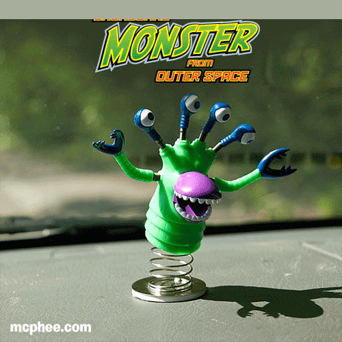 ARCHIE MCPHEE O~ DASHBOARD MONSTER