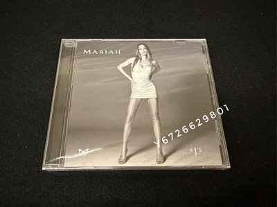 [美版宣傳用未拆] Mariah Carey 1998 年 # 1’s The Ones 獨一無二 Promo 專輯 瑪麗亞凱莉