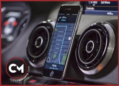 加拿大Clearmounts audi a3 磁鐵手機架 出風口 AUDI 休旅車 8v 2013-2020 可改無線充