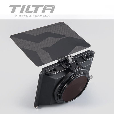 TILTA鐵頭便攜輕型遮光斗適用單反微單A7M3 BMPCC 4K兔籠攝像套件鏡頭相機配件碳纖維鏡頭遮光罩