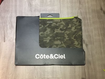 （出清）法國Cote&Ciel 迷彩電腦包 15吋
