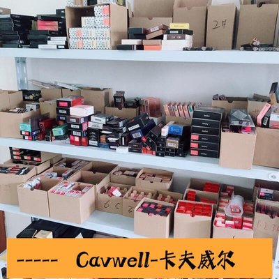 Cavwell-滿199出貨彩妝福袋 多種彩妝產品-可開統編