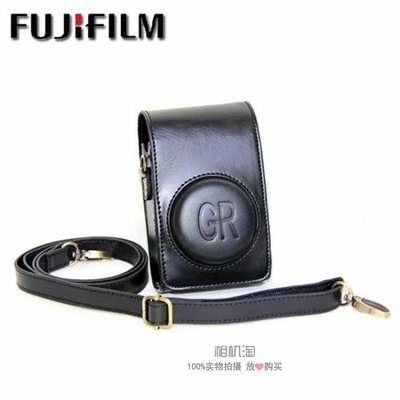 優選精品-推薦#富士 FUJI XF10皮套 X-F10專用微單相機包 xf10保護套 攝影包 單肩包 規格不同價格不同