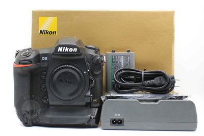 【高雄青蘋果3C】Nikon D5 單機身 二手 單眼相機 CF版 快門次數約:4662XX 二手相機#84858