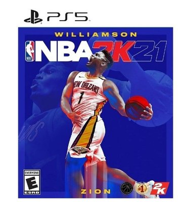 PS5《NBA 2K21》 中文亞版 台灣公司貨 [全新現貨]
