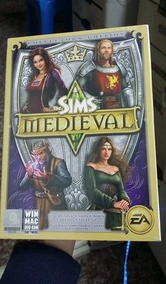 好便宜PC 保證全新正版☆下標即賣☆ ~The Sims Medieval 模擬市民中世紀 典藏版(英文版)