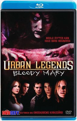 【藍光電影】都市傳奇：血腥瑪麗  下一個就是你3   Urban Legends：Bloody Mary（2005）