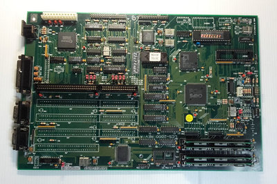 懷舊古董主機板系列(6)【窮人電腦】AMD 286AT主機板套件(未確定可用)出清！雙北可面交外縣可寄！