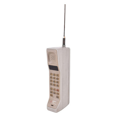 金卡價2533 二手 Motorola Cellular One黑金剛大哥大-收藏品 109900000124 01