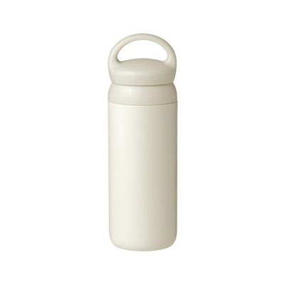 日本 Kinto 隨身 旅行 奶油白 乳白色 白色 保溫瓶 隨身瓶 水壺 水瓶 500ml