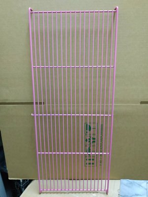 LEO 靜電烤漆籠內跳板 貓籠線板 分層臥鋪 烤漆粗線隔板 DA06-1（間隙0.6公分）每件240元