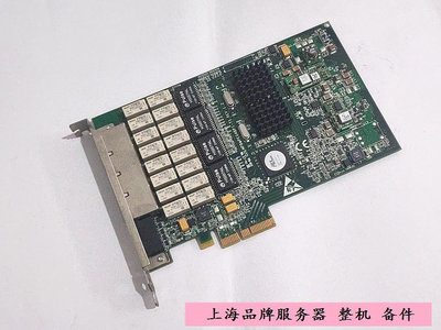 原裝SILICOM PEG4BPI-SD 4口1000M網卡 PCI-E 4X