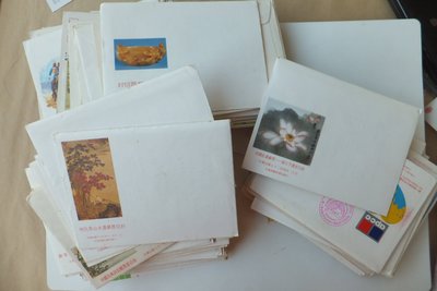 民國60年至70幾年台灣郵票首日封約130封、歡迎鑑賞