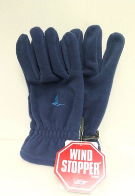 3件免運~~TRAVELER 旅行者 WINDSTOPPER 防風 保暖 手套 -寶藍色 L號 全新品