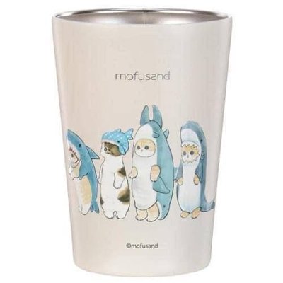 現貨 日本mofusand 二重真空 不鏽鋼2way保冷保溫杯
