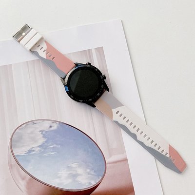 錶帶 手錶配件Ticwatch Pro手表3表帶2020/E/2代經典C2/S2智能GTX/GTH腕帶Ticwatchp