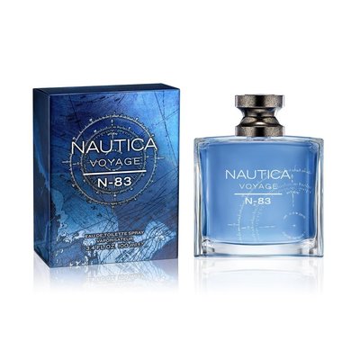 【妮蔻美妝】NAUTICA Voyage N-83 航海 男性淡香水 100ML