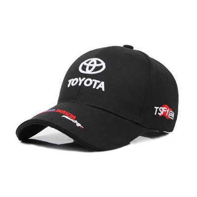 現貨：新款刺繡一汽豐田棒球帽TOYOTY汽車帽子潮流韓版鴨舌帽4s店工作帽