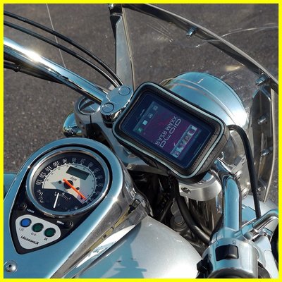 nex gtr cuxI g5 vjr iphone x 7 plus note 8摩托車手機座支架新名流導航手機架