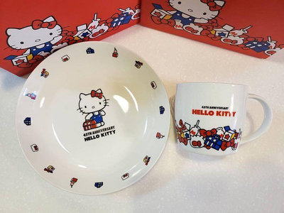 Hello Kitty杯盤組