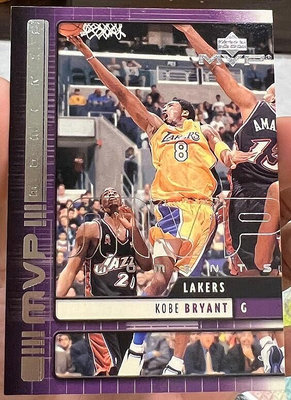 NBA 球員卡 Kobe Bryant 2002-03 Upper Deck MVP Moments