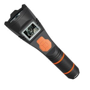 百利世~ LED手電筒影音記錄器攝錄影機/LED手電筒型蒐證錄影器