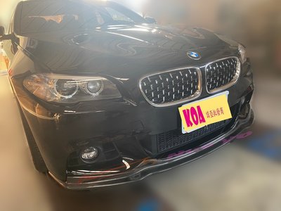 諾亞 寶馬 BMW 2014年後 F10 LCI M-TECH 前大包 前保桿 含配件無霧燈 另有 前下巴