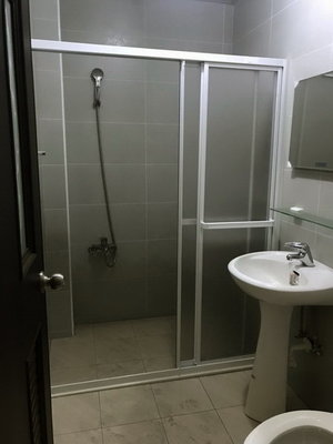 【阿貴不貴屋】 一字三門 淋浴拉門 浴室拉門系列 有框 一字三片 PS板 ❖含施工安裝