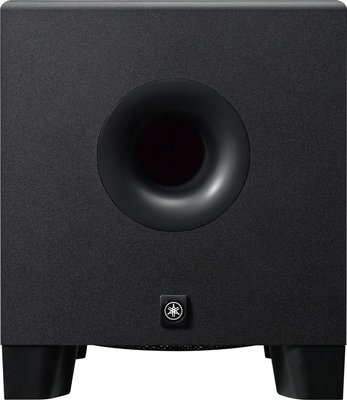 【六絃樂器】全新 Yamaha HS8S 主動式重低音監聽喇叭 / 工作站錄音室 專業音響器材