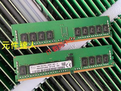 聯想 SD530 SD650 SN550 SN850 16G 1RX4 2666 ECC REG伺服器記憶體