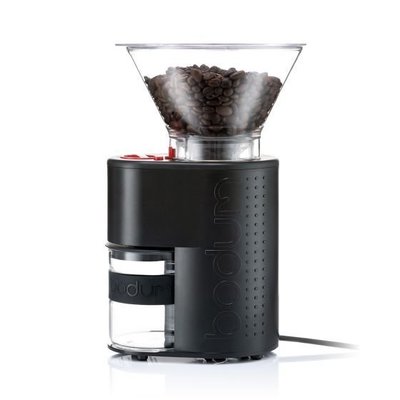 丹麥 Bodum E-Bodum  咖啡 磨豆機 研磨機 多段式磨豆機  黑色 10903-01us